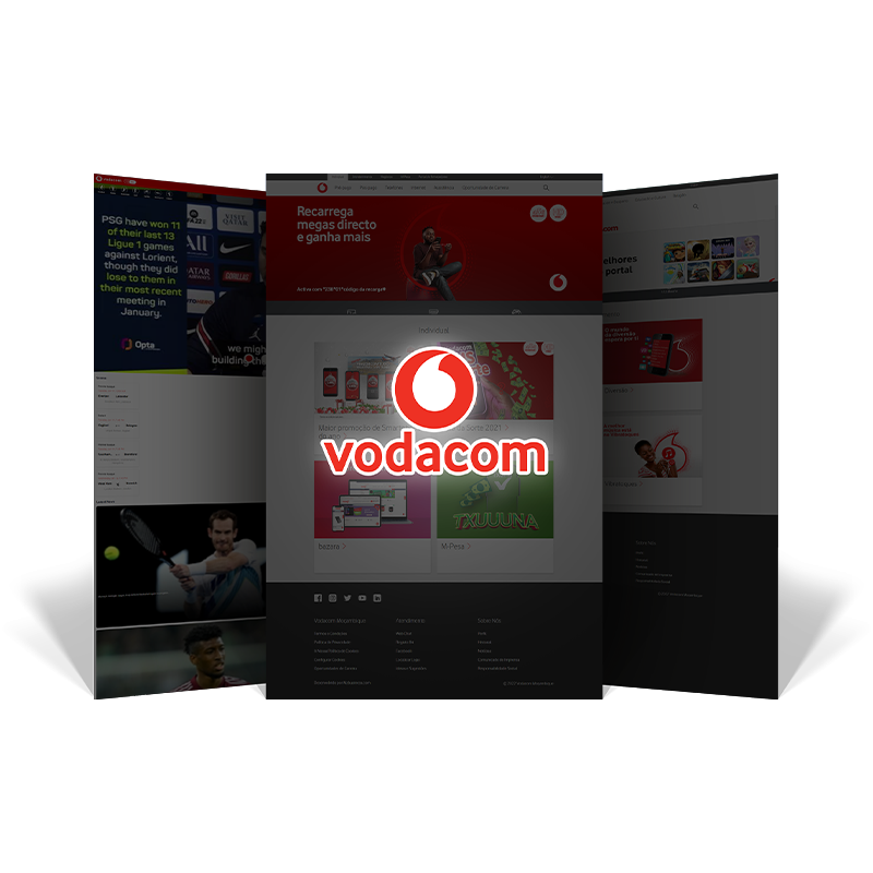 Portal Vodacom